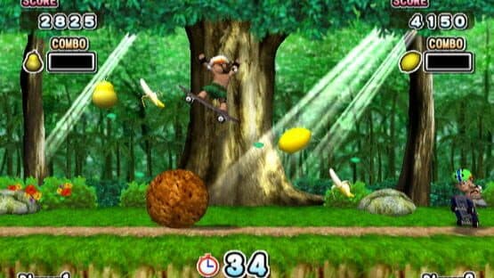 Screenshot of Adventure Island: The Beginning