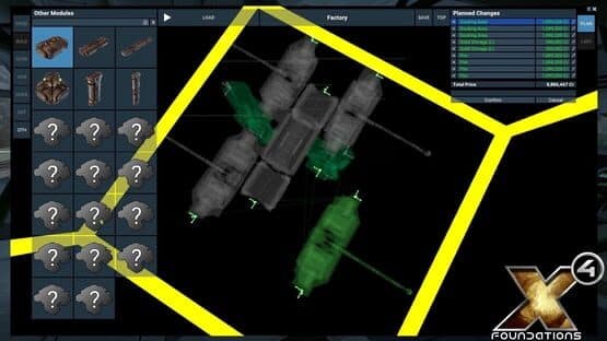 Screenshot of X4: Foundations