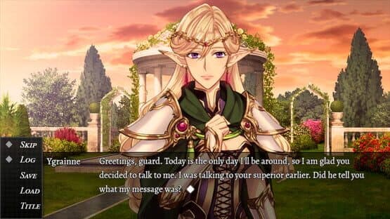 Screenshot of Border of her Heart