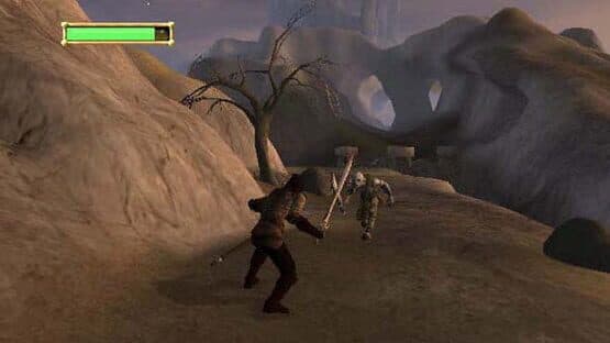 Screenshot of The Lord of the Rings: The Fellowship of the Ring