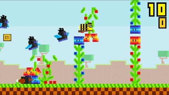 Screenshot of Blocky Bee