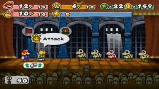Captura de Paper Mario: The Thousand-Year Door
