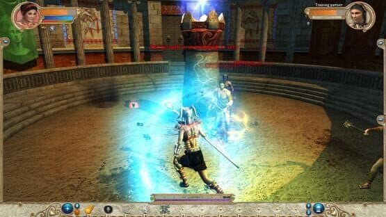Screenshot of Numen: Contest of Heroes
