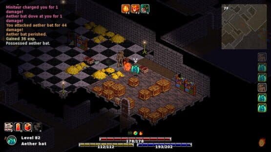 Screenshot of MidBoss