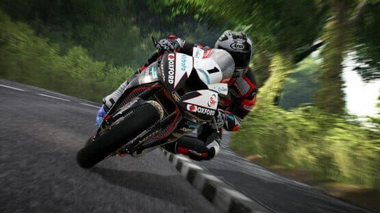 Screenshot of TT Isle of Man: Ride on the Edge