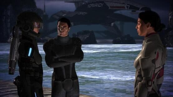 Screenshot of Mass Effect