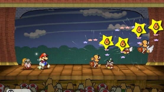 Captura de Paper Mario: The Thousand-Year Door