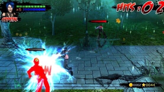 Screenshot of Rock Zombie