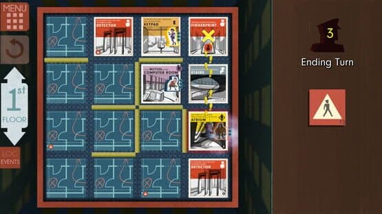Screenshot of Burgle Bros