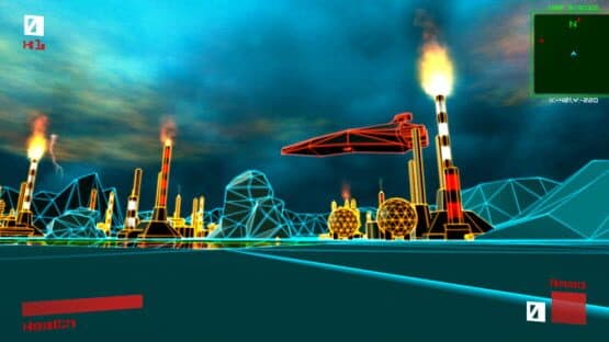 Screenshot of Vektor Wars