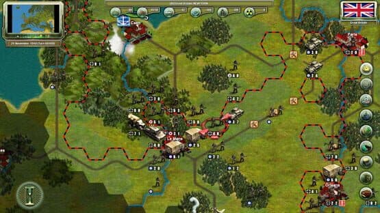 Screenshot of Time of Fury