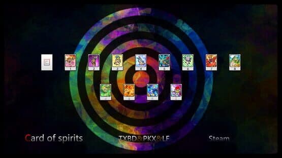 Screenshot of Card of Spirits