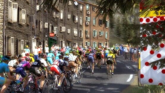 Screenshot of Pro Cycling Manager 2015