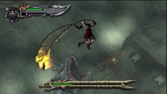 Screenshot of God of War