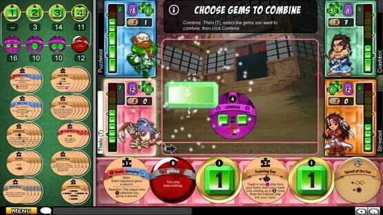 Screenshot of Puzzle Strike