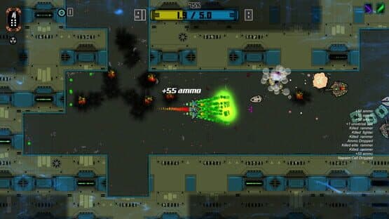 Screenshot of Atomic Heist