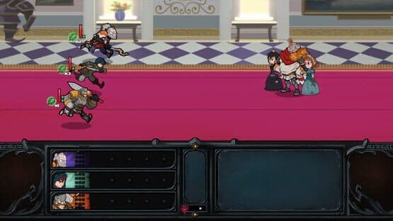 Screenshot of Has-Been Heroes