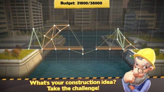 Screenshot of Bridge Constructor