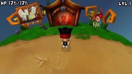 Screenshot of Planet Crashers