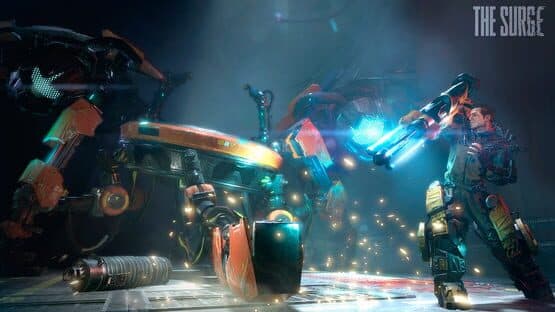 Screenshot of The Surge