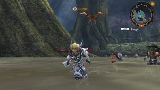 Screenshot of Xenoblade Chronicles