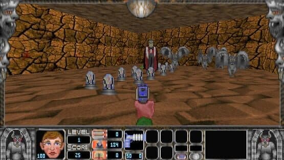 Screenshot of Nitemare 3D