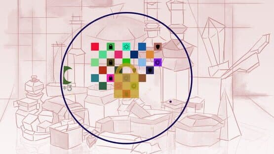 Screenshot of Mondrian - Abstraction in Beauty