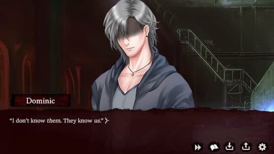 Screenshot of Red Embrace
