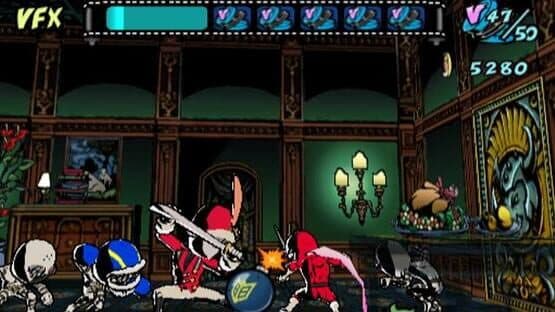 Screenshot of Viewtiful Joe