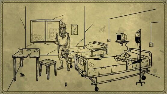 Screenshot of Bad Dream: Coma