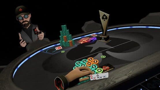 Screenshot of Vegas Infinite by PokerStars