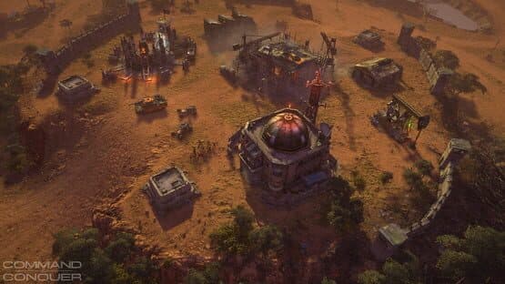 Screenshot of Command & Conquer