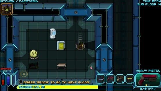 Screenshot of Sword of the Stars: The Pit