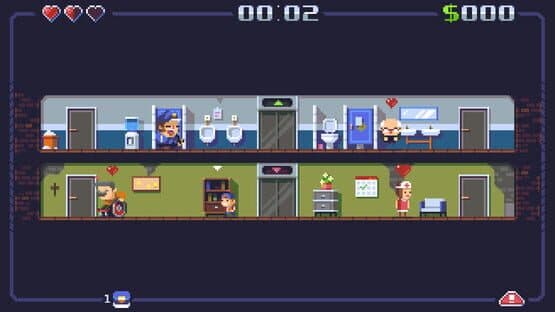 Screenshot of Boo! Greedy Kid