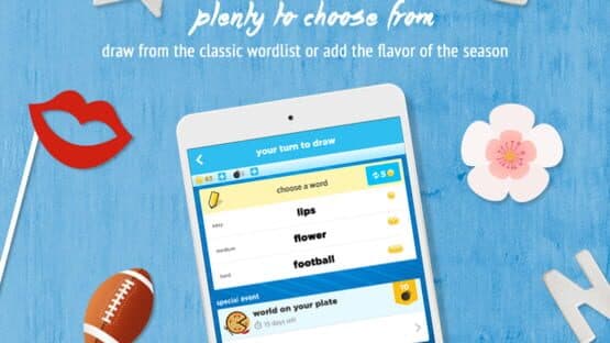 Screenshot of Draw Something Classic