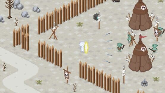 Screenshot of Feel the Snow