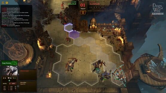 Screenshot of Dogs of War Online