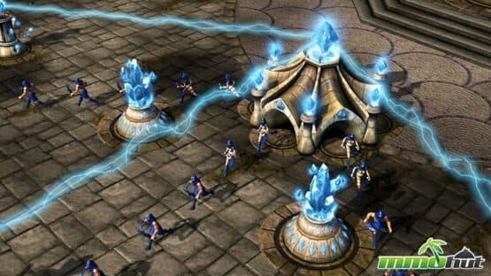 Screenshot of Battle for Graxia