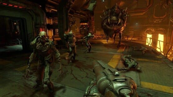 Screenshot of Doom