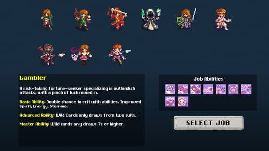 Screenshot of Tangledeep