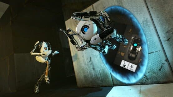 Screenshot of Portal 2