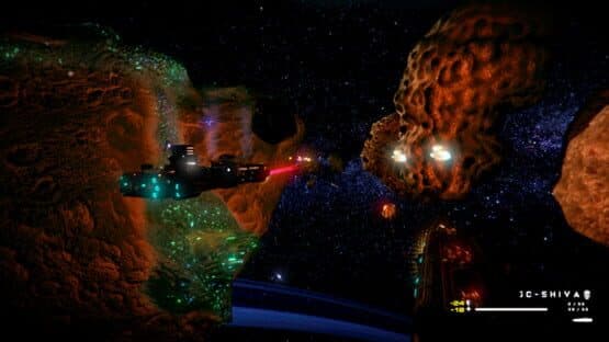 Screenshot of In Memory of Titan