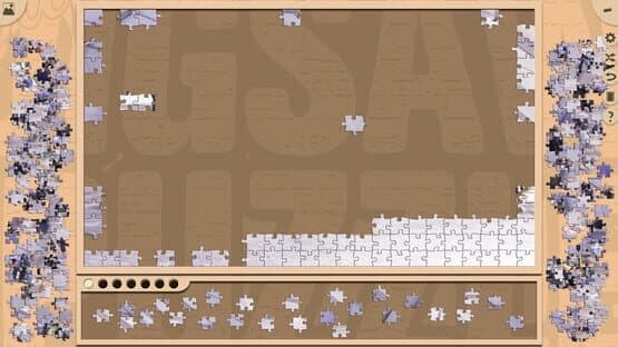 Screenshot of Super Jigsaw Puzzle
