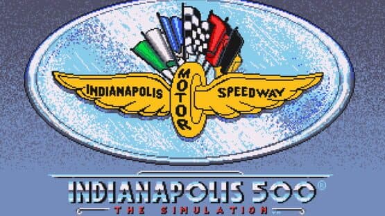 Screenshot of Indianapolis 500: The Simulation