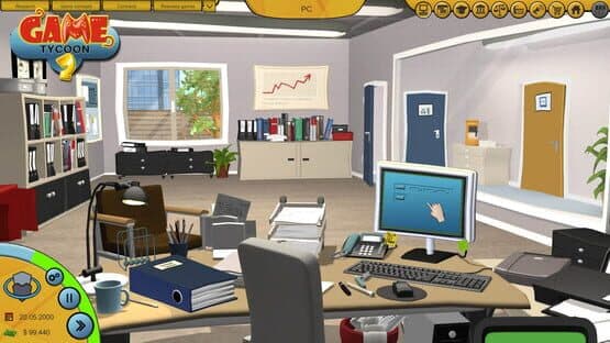 Screenshot of Game Tycoon 2
