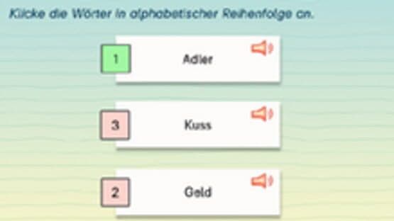 Screenshot of Successfully Learning German: Year 2