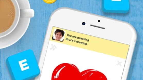 Screenshot of Draw Something Classic