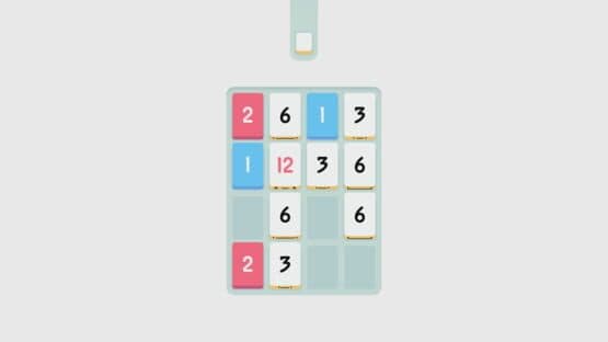 Screenshot of Threes!