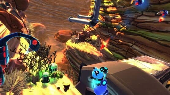 Screenshot of Mekazoo