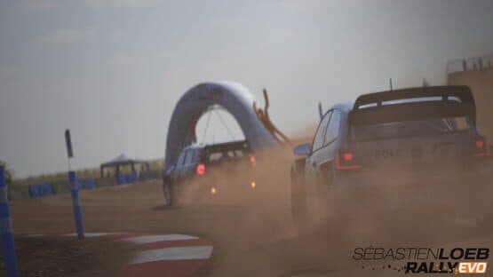 Screenshot of Sébastien Loeb Rally Evo